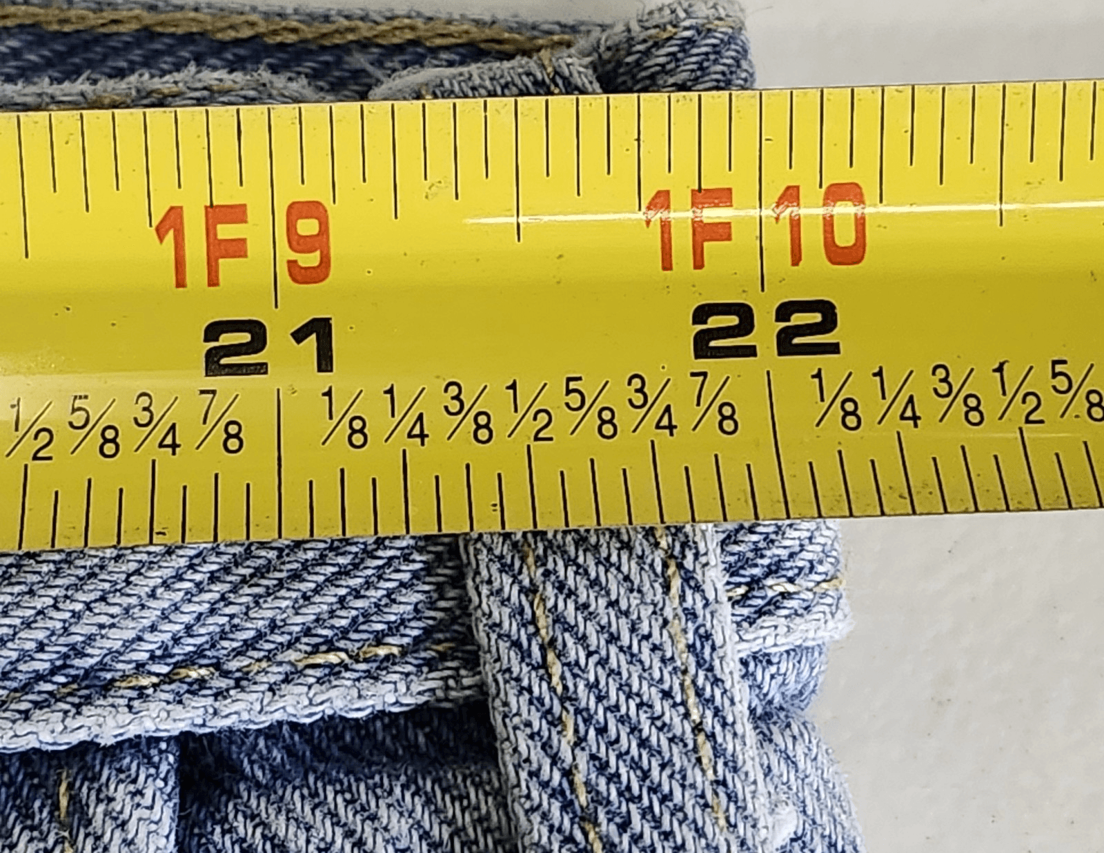 Wrangler Men's Regular Straight Fit Jeans Size 44 X 30 Blue Denim Pants Rugged - Thumbnail 2