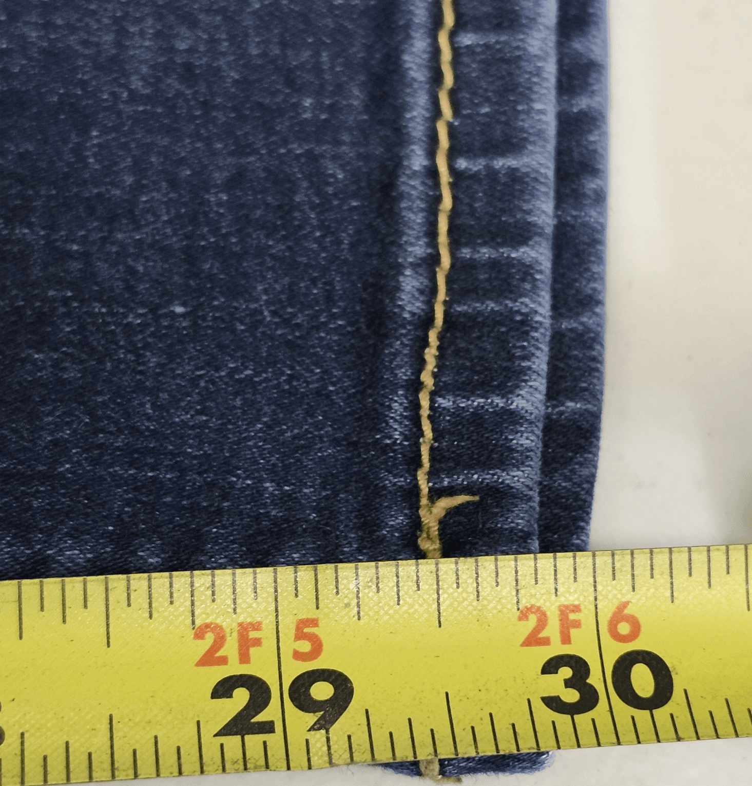 Hollister Womens Low Rise Jeans Size 3 Blue Stretch Denim Pants - Thumbnail 3