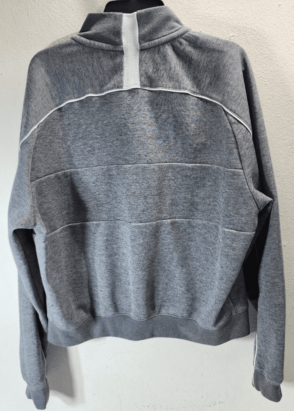 Women’s Nike F.C Football Pullover Shirt Size Small Gray Long Sleeve - Thumbnail 4
