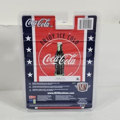 M2 Machines Coca-Cola 1976 GMC Sierra Grande 15 Custom Truck 1/64 Toy Vehicle - Thumbnail 7