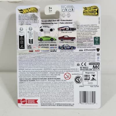 Hot Wheels Premium Car Culture Nissan Skyline GT-R R32 Pandem HKS 1/64 Toy NEW - Thumbnail 5