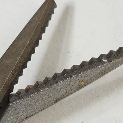 Vintage Kleencut Deluxe Pinking Shears Scissors 7.5" - Thumbnail 7