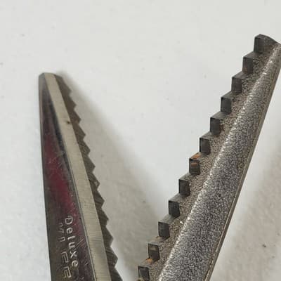 Vintage Kleencut Deluxe Pinking Shears Scissors 7.5" - Thumbnail 6