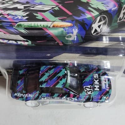 Hot Wheels Premium Car Culture Nissan Skyline GT-R R32 Pandem HKS 1/64 Toy NEW - Thumbnail 3
