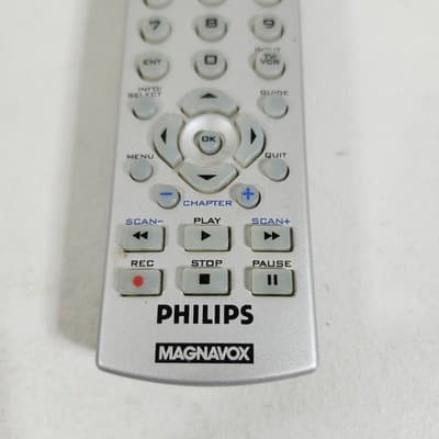 Philips TV DVD VCR Universal Remote Control - Thumbnail 2