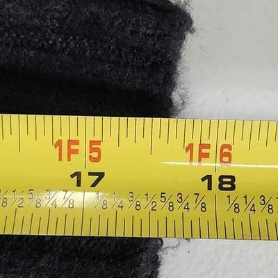 No Boundaries Women’s Size XS Sweater Pullover Black Long Sleeve NEW - Thumbnail 3