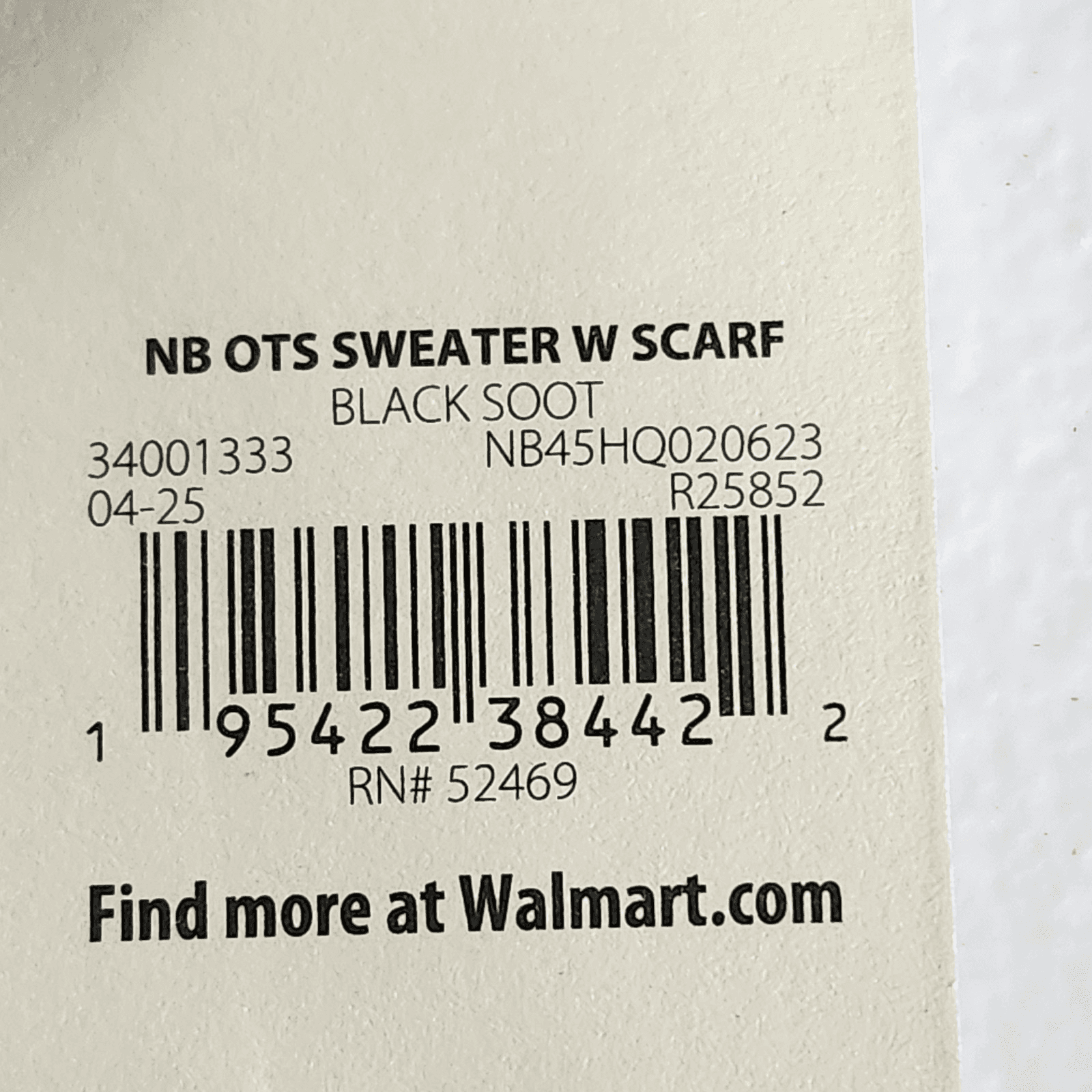 No Boundaries Women’s Size XS Sweater Pullover Black Long Sleeve NEW - Thumbnail 7