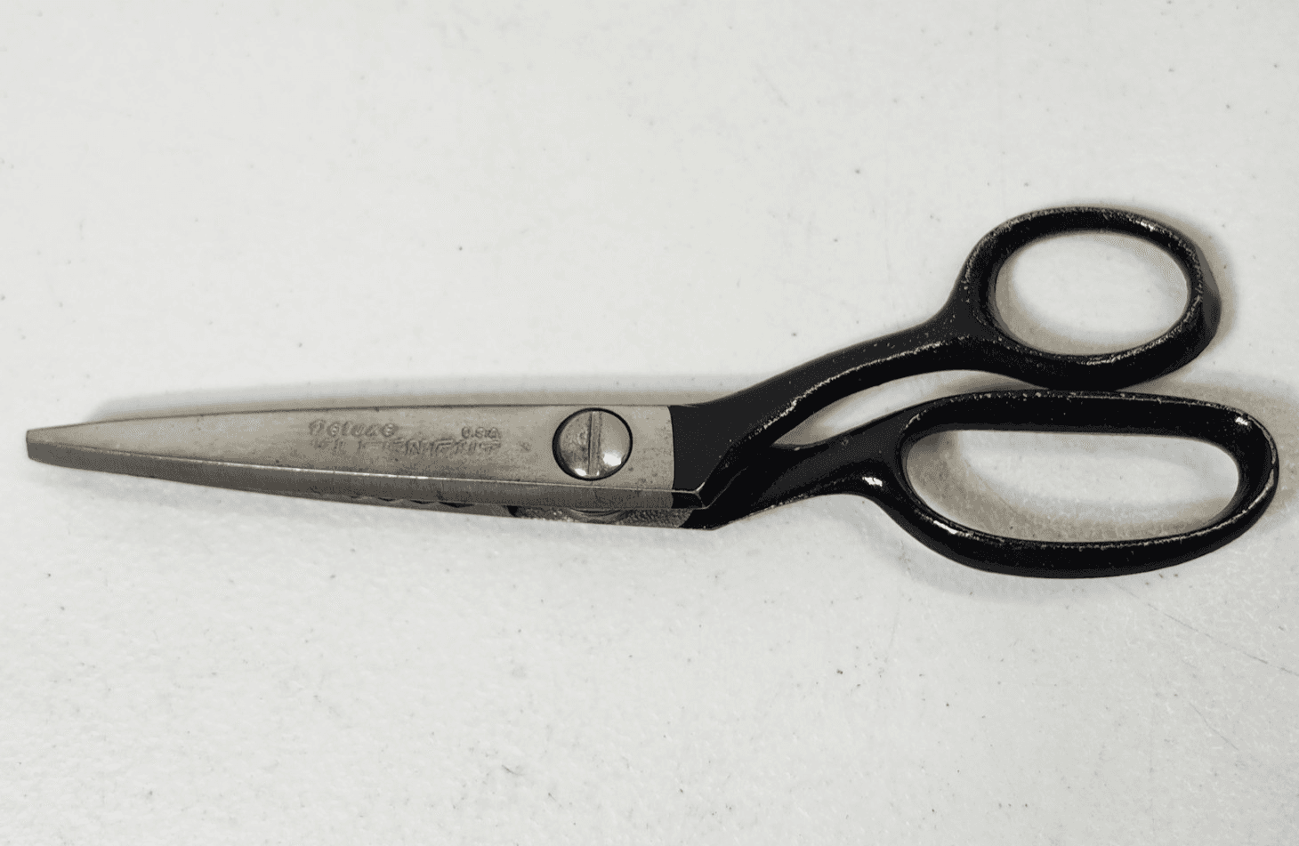 Vintage Kleencut Deluxe Pinking Shears Scissors 7.5" - Thumbnail 2