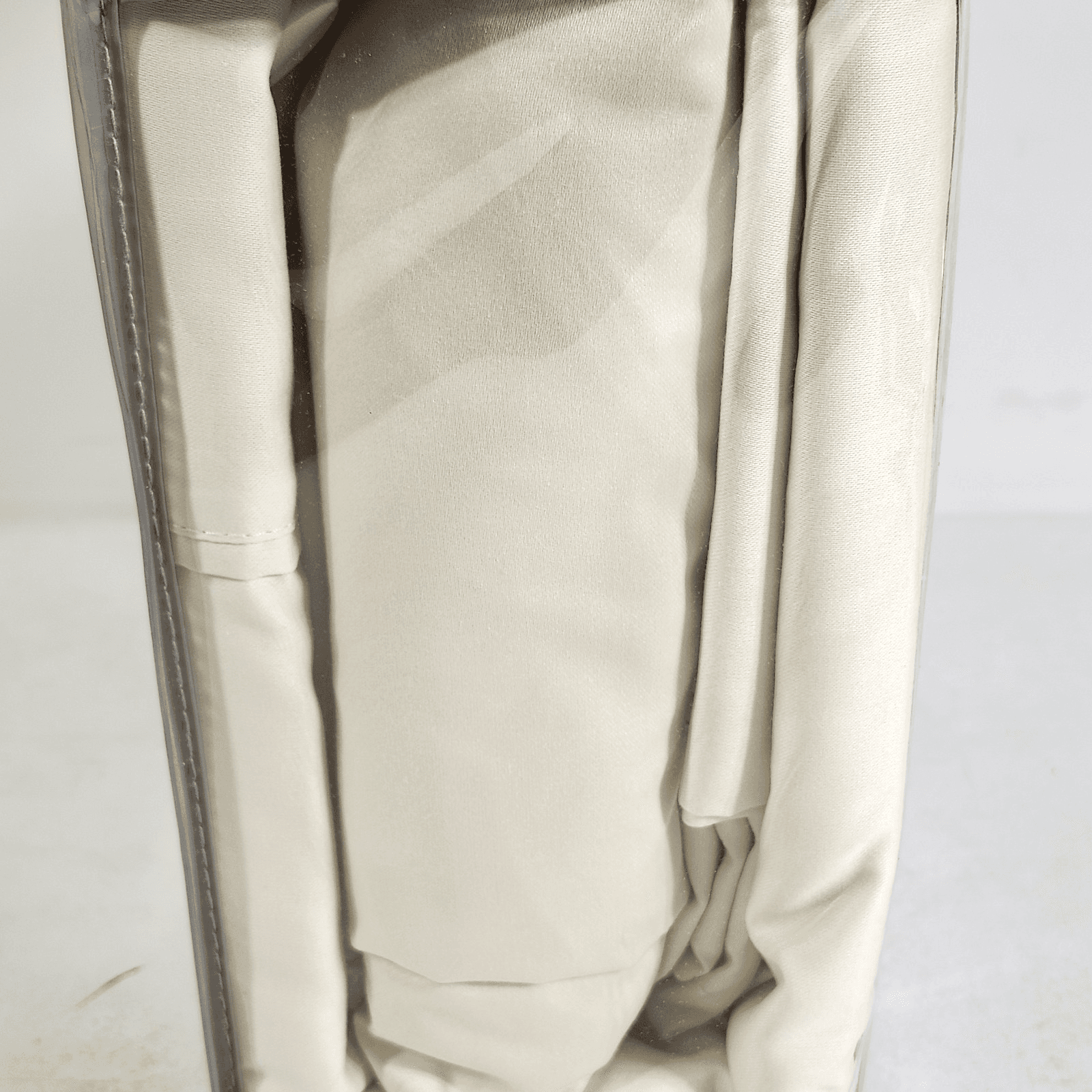 Member’s Mark 450 Thread Count 100% Cotton Full / Double Sheet Set Beige NEW - Thumbnail 3