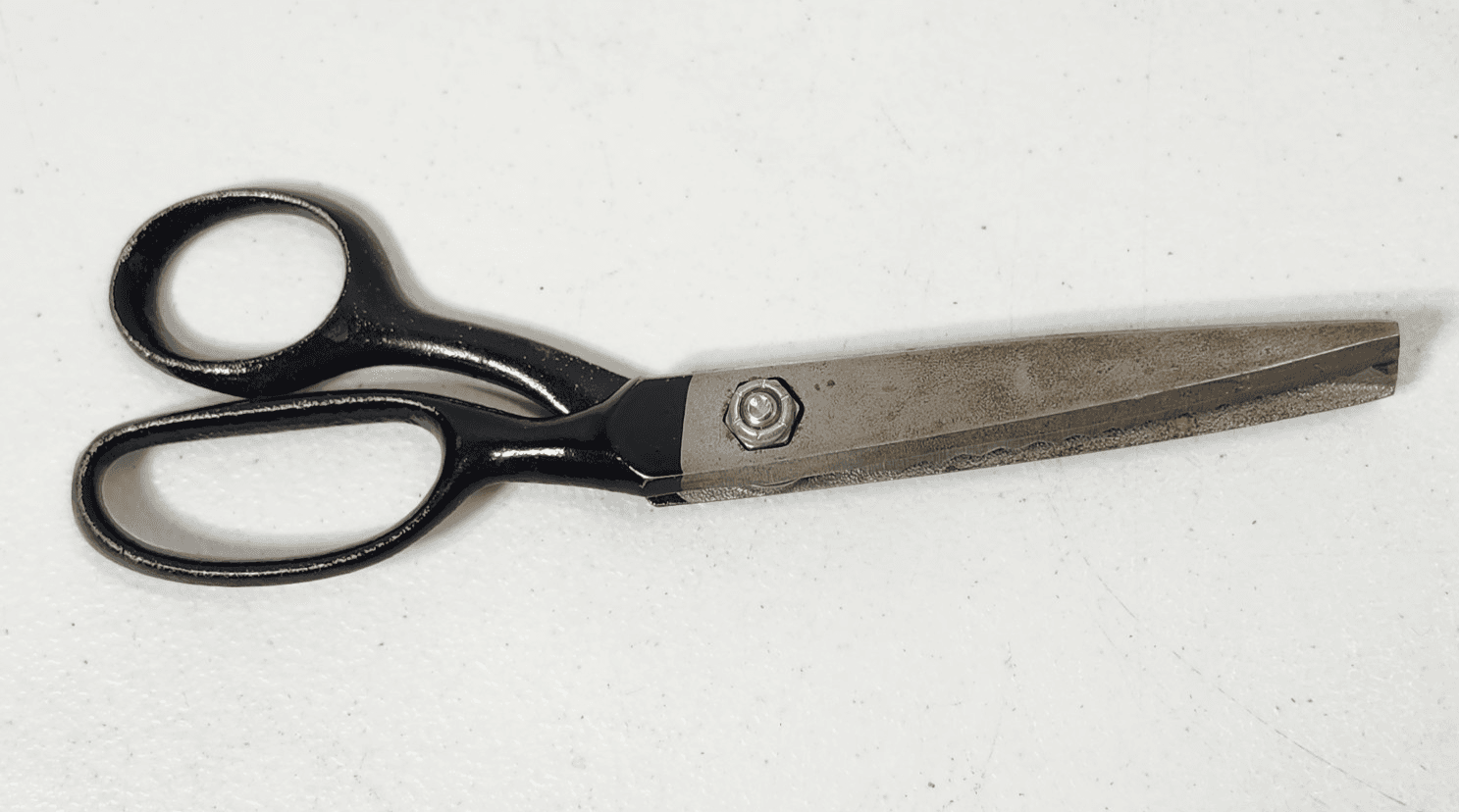Vintage Kleencut Deluxe Pinking Shears Scissors 7.5" - Thumbnail 4