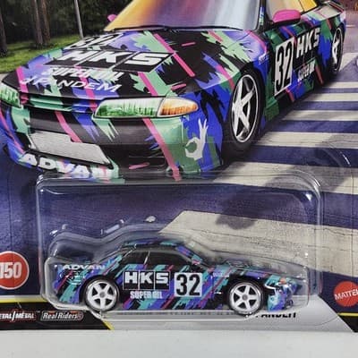 Hot Wheels Premium Car Culture Nissan Skyline GT-R R32 Pandem HKS 1/64 Toy NEW - Thumbnail 2