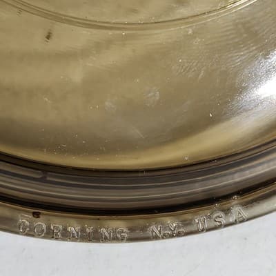 Marcrest Oven Proof Stoneware Bowl Casserole Dish W/ Corning Lid Retro Kitchen - Thumbnail 11