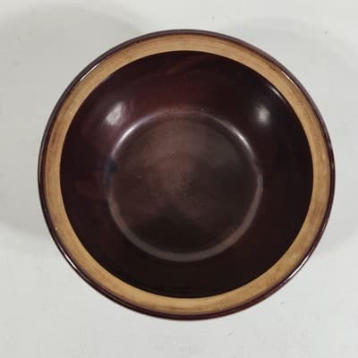 Marcrest Oven Proof Stoneware Bowl Casserole Dish W/ Corning Lid Retro Kitchen - Thumbnail 6