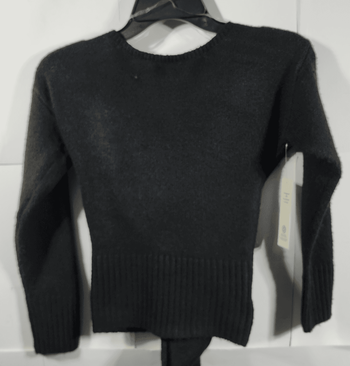 No Boundaries Women’s Size XS Sweater Pullover Black Long Sleeve NEW - Thumbnail 5