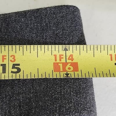 Worthington Women’s Size 10 Pants Ultra Stretch Gray Zip Pockets NEW - Thumbnail 2