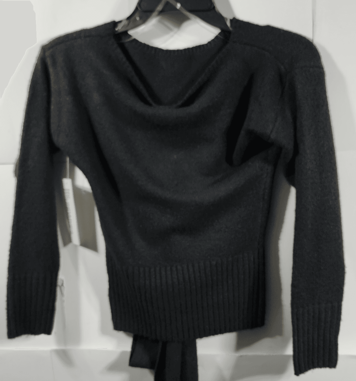 No Boundaries Women’s Size XS Sweater Pullover Black Long Sleeve NEW - Thumbnail 6