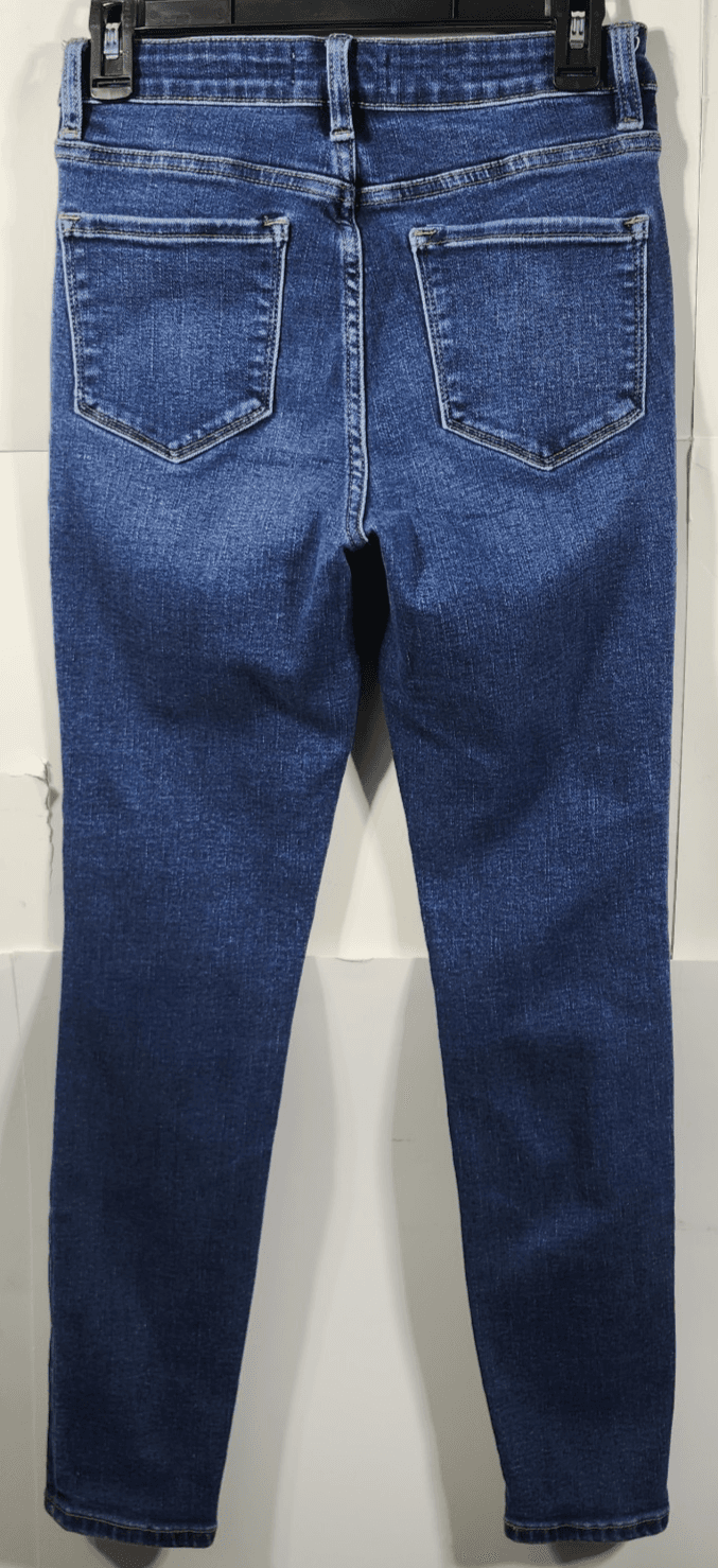 Vervet Women’s 26 Jeans Mid Rise Blue Denim Pants - Thumbnail 4