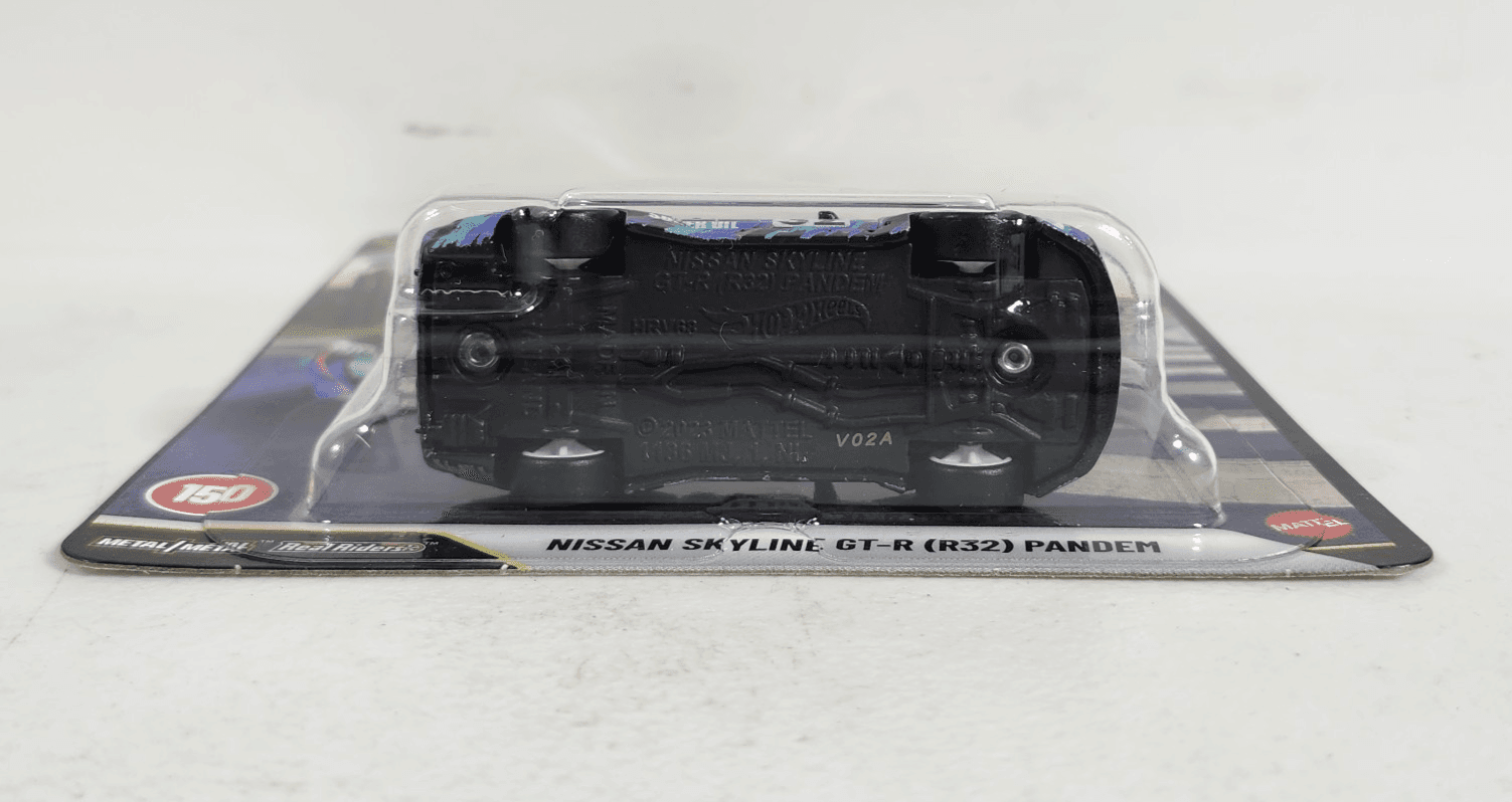 Hot Wheels Premium Car Culture Nissan Skyline GT-R R32 Pandem HKS 1/64 Toy NEW - Thumbnail 4