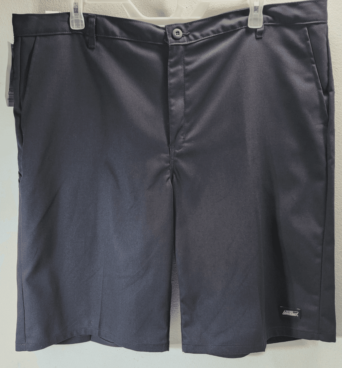 Men's Dickies Relaxed Fit Shorts Size 44 Black Work With Pockets NEW - Thumbnail 5
