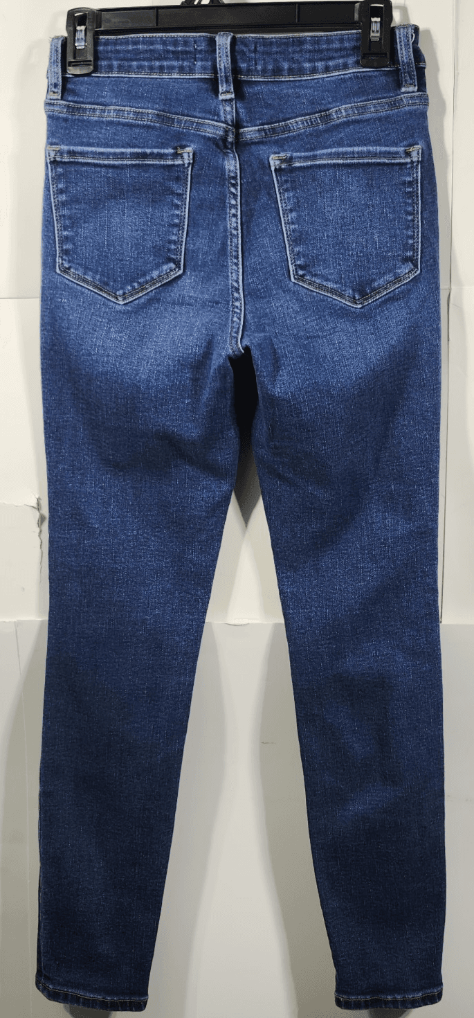 Vervet Women’s 26 Jeans Mid Rise Blue Denim Pants - Thumbnail 6