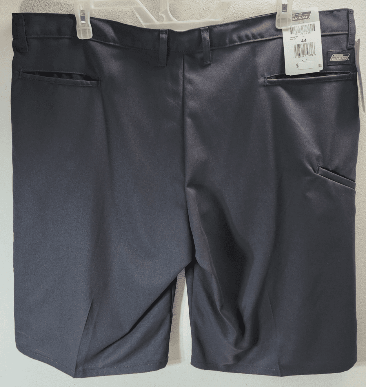 Men's Dickies Relaxed Fit Shorts Size 44 Black Work With Pockets NEW - Thumbnail 6