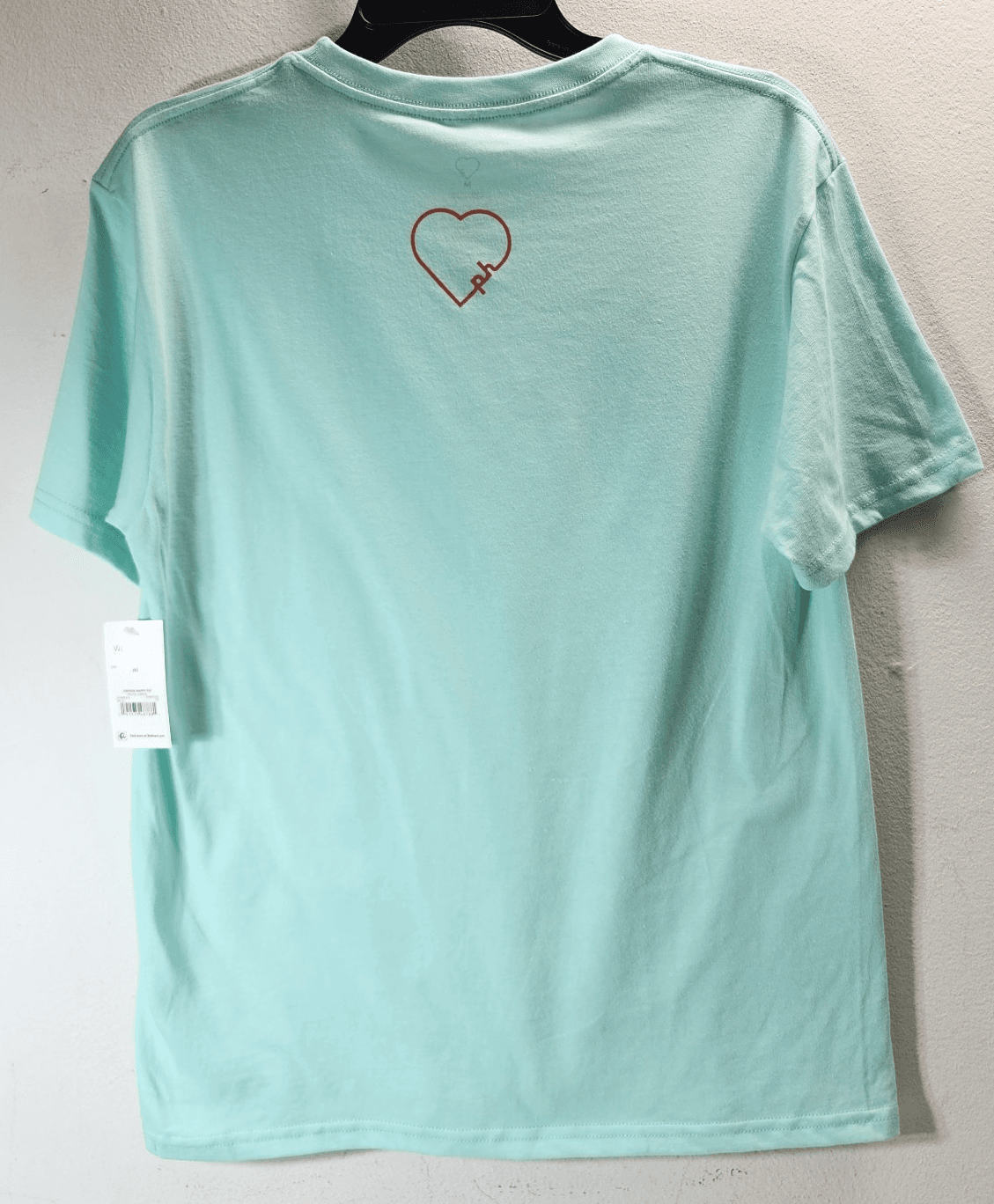 Phluid Project Mens TShirt Size M Choose Happy Green Short Sleeve Tee NEW - Thumbnail 6
