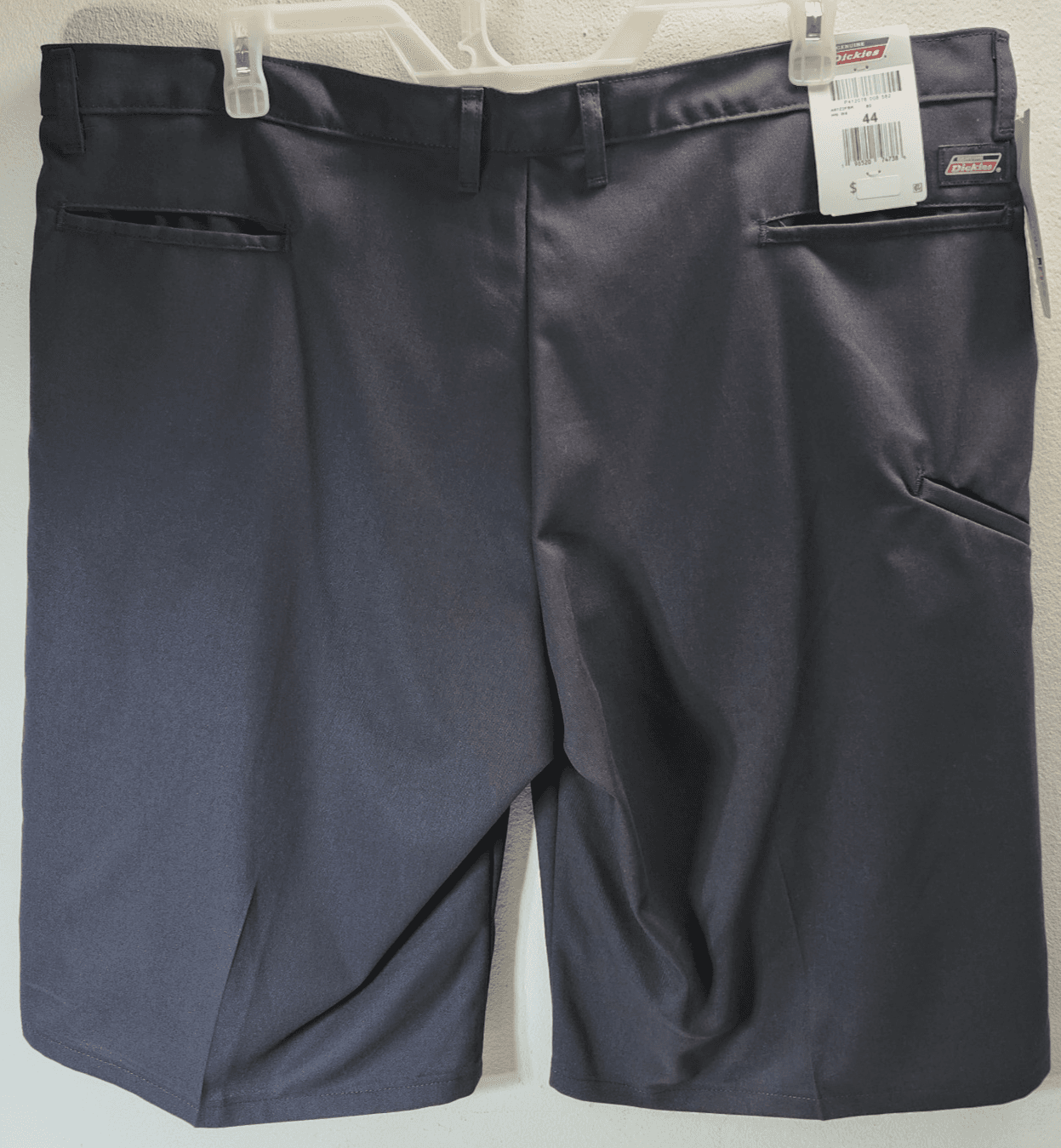 Men's Dickies Relaxed Fit Shorts Size 44 Black Work With Pockets NEW - Thumbnail 4