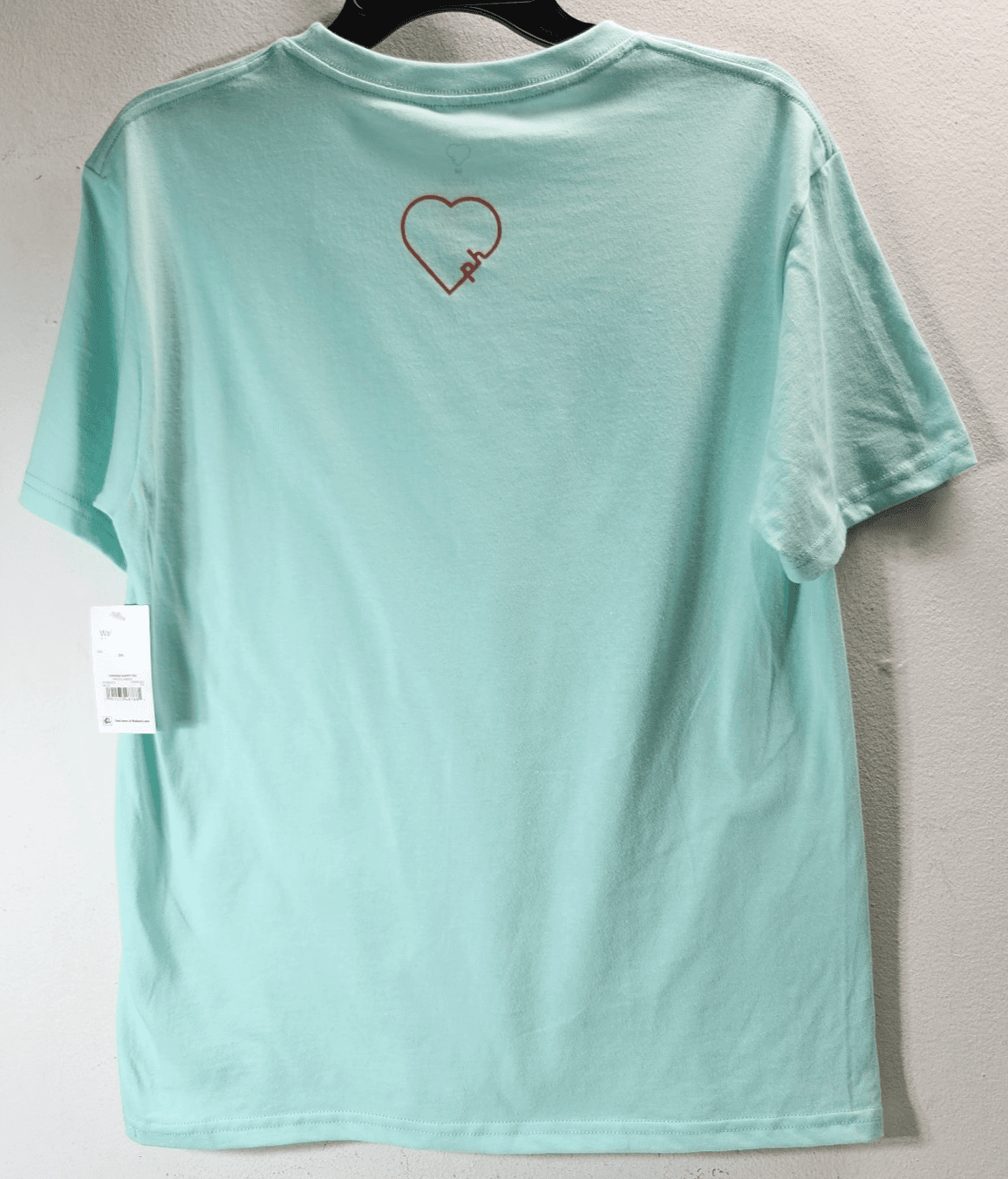 Phluid Project Mens TShirt Size M Choose Happy Green Short Sleeve Tee NEW - Thumbnail 4