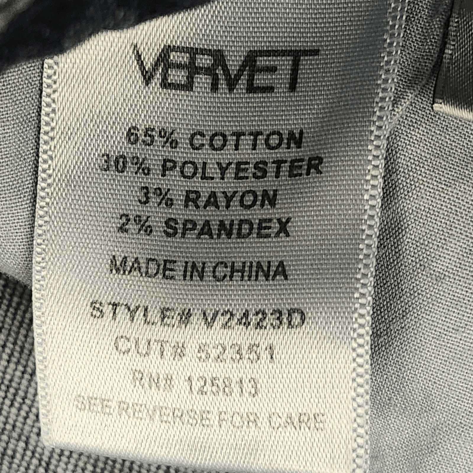 Vervet Women’s 26 Jeans Mid Rise Blue Denim Pants - Thumbnail 8