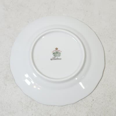 4 Franconia Krautheim Selb Bavaria Platina Plates 6" Platinum Rim - Thumbnail 6