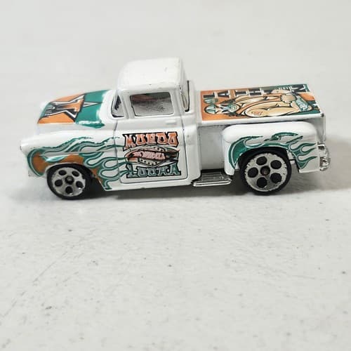 Hot Wheels 1956 Chevy Flashsider Pickup Truck Toy Radical Wrestlers - Thumbnail 5