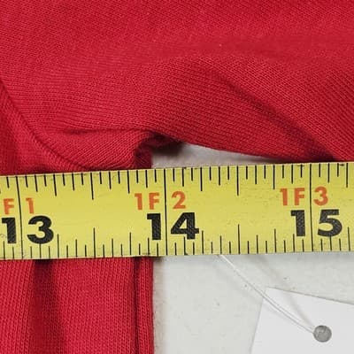 Garfield Cartoon TShirt Size Small 6-7 TV Show Comic Tee Red NEW - Thumbnail 2
