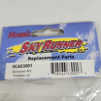 Hobbico Skyrunner R/C Propeller Airplane Part Bundle Lot Of 3 Model HCAQ3001 NEW - Thumbnail 3