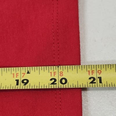 Garfield Cartoon TShirt Size Small 6-7 TV Show Comic Tee Red NEW - Thumbnail 3