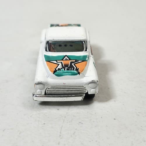 Hot Wheels 1956 Chevy Flashsider Pickup Truck Toy Radical Wrestlers - Thumbnail 4
