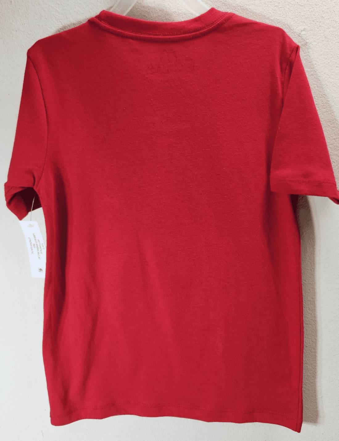 Garfield Cartoon TShirt Size Small 6-7 TV Show Comic Tee Red NEW - Thumbnail 4
