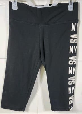 Victoria’s Secret Womens Fold-over Waist Yoga Pants Size Small VS NY - Thumbnail 5
