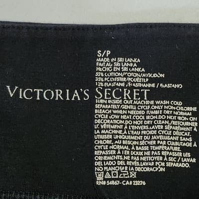 Victoria’s Secret Womens Fold-over Waist Yoga Pants Size Small VS NY - Thumbnail 7
