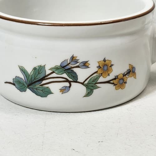 Vintage Woodhill Fine Ceramic Bakeware Casserole Soup Crock Dish - Thumbnail 4