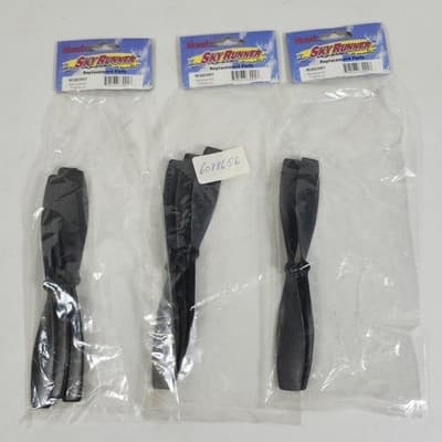 Hobbico Skyrunner R/C Propeller Airplane Part Bundle Lot Of 3 Model HCAQ3001 NEW - Thumbnail 2