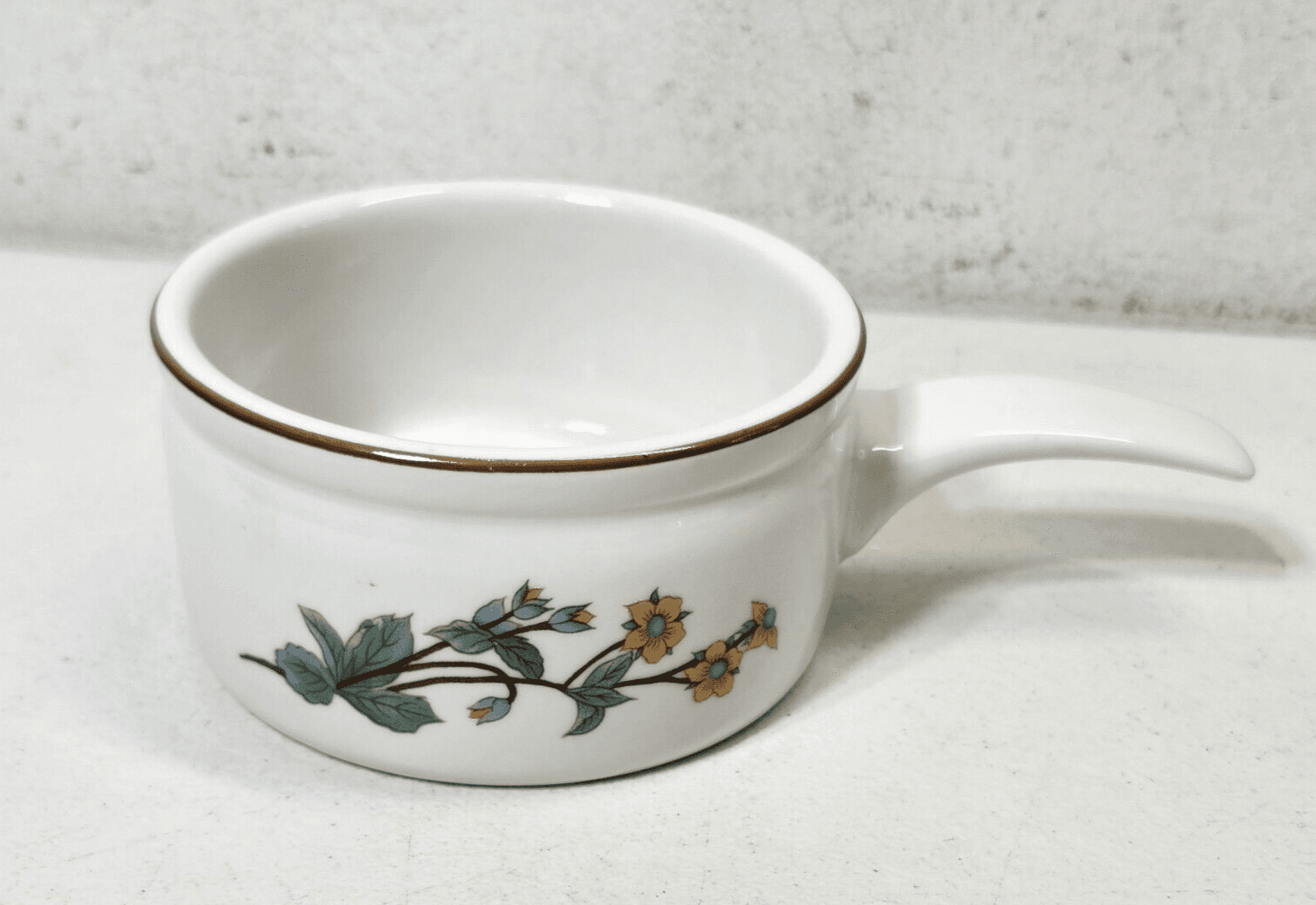Vintage Woodhill Fine Ceramic Bakeware Casserole Soup Crock Dish - Thumbnail 3