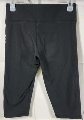Victoria’s Secret Womens Fold-over Waist Yoga Pants Size Small VS NY - Thumbnail 4