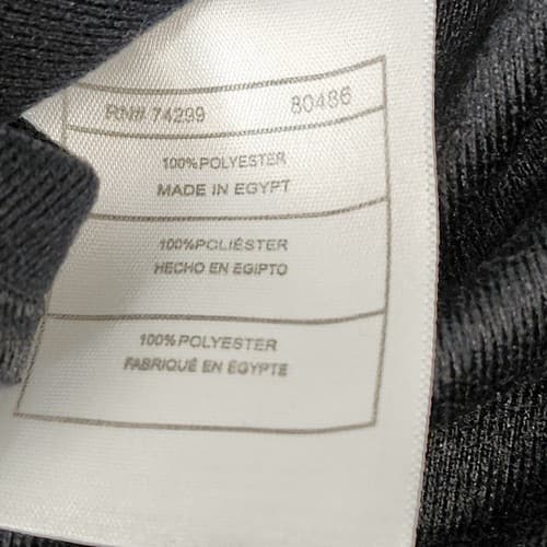 Reebok Boy's XL Track Jacket Black Athletic Full Zip W/Pockets - Thumbnail 8