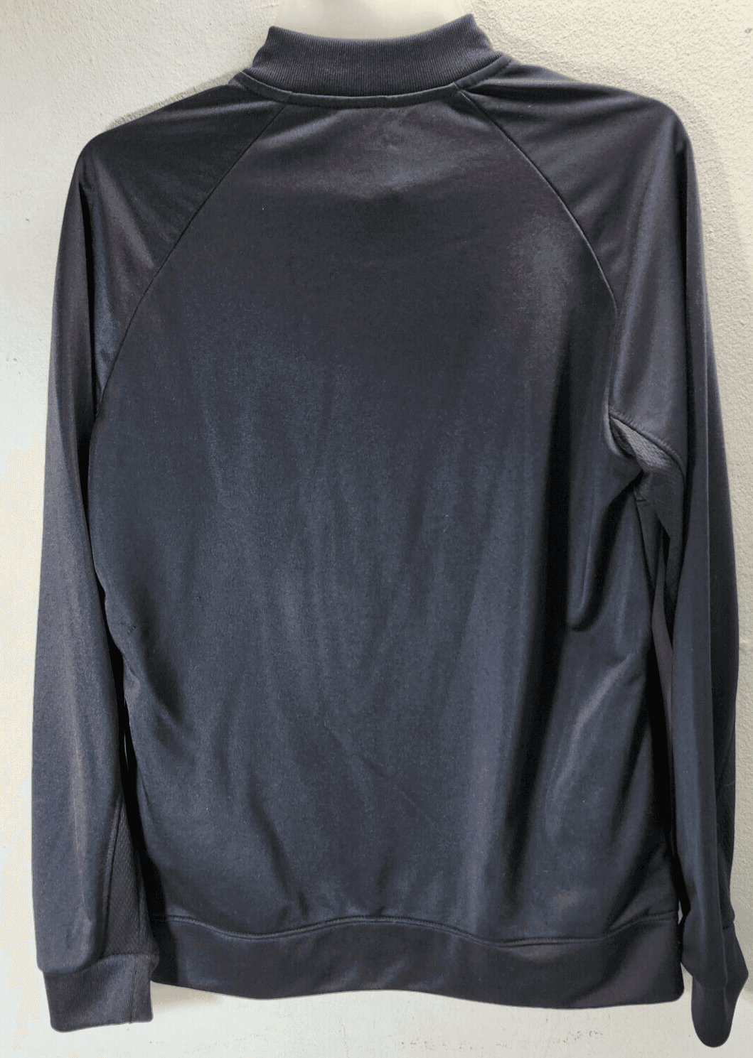 Reebok Boy's XL Track Jacket Black Athletic Full Zip W/Pockets - Thumbnail 4