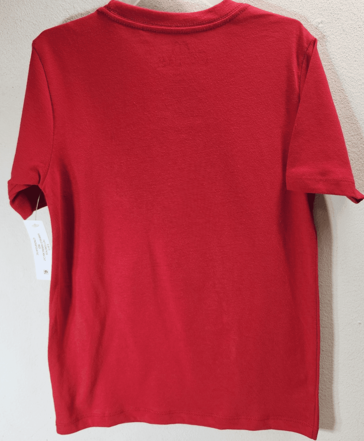 Garfield Cartoon TShirt Size Small 6-7 TV Show Comic Tee Red NEW - Thumbnail 6