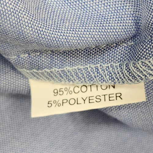 Diyana Boy's 8 Short Sleeve Button-Up Shirt Youth Blue NEW - Thumbnail 8