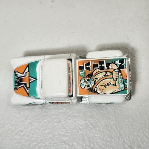 Hot Wheels 1956 Chevy Flashsider Pickup Truck Toy Radical Wrestlers - Thumbnail 7