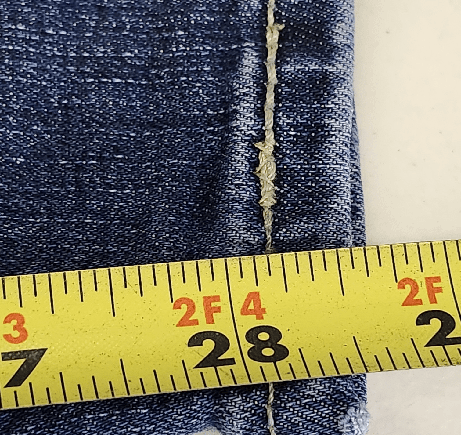 Signature Levi Strauss High Rise Shaping Super Skinny Jeans Size 8 W 29 - Thumbnail 3