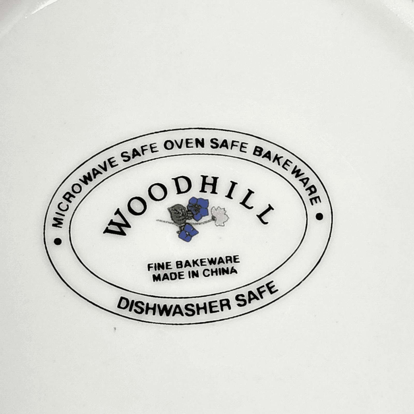 Vintage Woodhill Fine Ceramic Bakeware Casserole Soup Crock Dish - Thumbnail 9