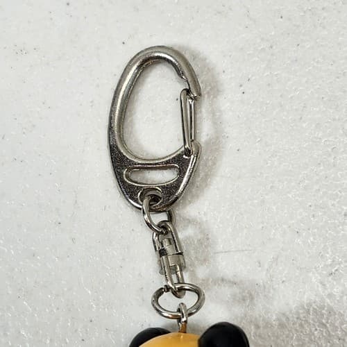 Disney Mickey Mouse Roller Blading Keychain Key Holder - Thumbnail 4